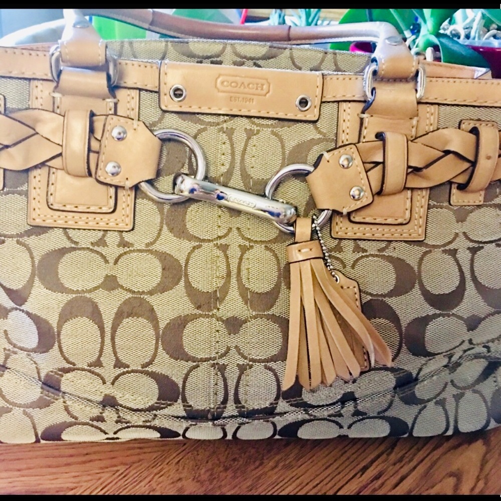 Coach Hampton Satchel